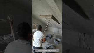 To Place Another Tire In The Middle Of Four Tires Is Better  Attic Roof Skylight Cutting Process [upl. by Sancha737]