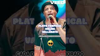 CADA DIA MAS ENAMORADO  FARID ORTIZ  PLATO TROPICAL ONLINE  VALLENATO [upl. by Karlens]