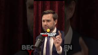 JD Vance’s reaction to Trump getting shot trendingshorts jdvance trending joerogan clips trend [upl. by Damita]