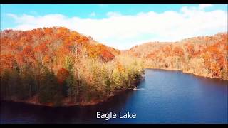 Morehead Kentucky from the sky [upl. by Sorac]