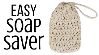 Easy Crochet Soap Saver [upl. by Brout]