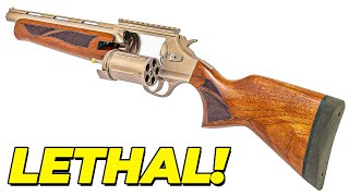 Top 25 Most LETHAL And POWERFUL Revolver Shotguns In 2024 [upl. by Sidoeht]