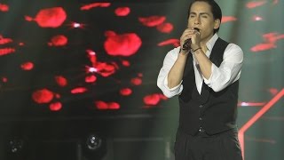 Imitador de Cristian Castro dejó sin palabras a Ricardo Morán [upl. by Hickey388]