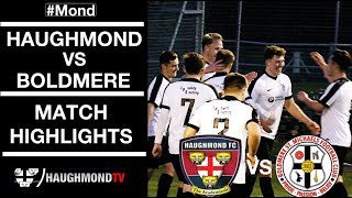 MFL  Haughmond V Boldmere St Michaels  Match Highlights [upl. by Namreh]