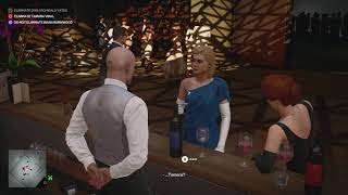 Hitman 3  Mendoza  Drowning Both Targets Hold My Hair Silent Assassin Master Difficulty [upl. by Nisior]