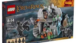 Lego Herr der Ringe Bilder mit Preisen August 2012 [upl. by Alekahs931]