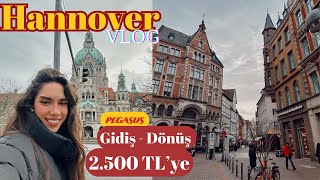 Hannover VLOG🇩🇪 2500 TL’ye Bilet Buldum💸 ​Hafta Sonu Almanya Kaçamağı✈️  Ilgaz Cinsdemir [upl. by Vedetta167]