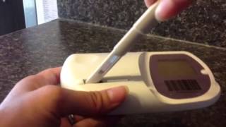 ClearBlue Fertility Monitor How to Use [upl. by Nomahs]