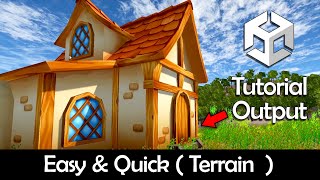 Easy and Quick 2024  Unity Terrain Tutorial in Hindi  Add Sound in Unity  Unity Terrain Grass [upl. by Erastus819]