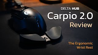 Review DeltaHub Carpio 20  ที่รองข้อมือ Ergonomic [upl. by Henigman862]