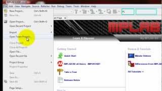 การใช้งาน MPLAB X IDE เริ่มต้นใช้งาน [upl. by Northrup493]