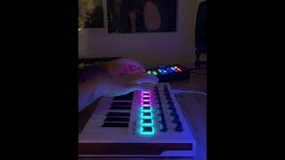 Arturia Minilab MkII Pad Chill Lofi Performance [upl. by Glasgo]