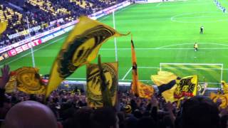 DERBYSIEGER  Am Tag als der FC Scheiße starb  vor der Südtribüne 26112011 [upl. by Furgeson]