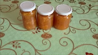 MARMELLATA DI LIMONI SENZA BUCCIA [upl. by Iatnwahs]