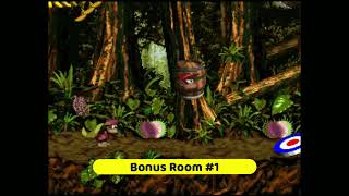 DKC2  All Bonus Rooms amp DK Coins  Lost World 3  Klobber Karnage [upl. by Adaran905]