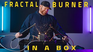 FRACTAL BURNER IN A BOX  How to DIY a Fractal Burner [upl. by Ahsieni]