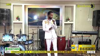 OSEIKROM PROPHETIC LIVE WORSHIP WITH BOHYEBA JOSHUA3182024 [upl. by Geanine]