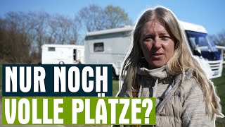 Camping am Niederrhein  Schöne Altstädte und volle Stellplätze [upl. by Avlem425]