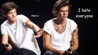 Harry Styles and Louis Tomlinson attacking each other for 3 minutes straight [upl. by Zippel707]