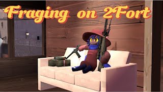 TF2Fragging on 2Fort [upl. by Savdeep]