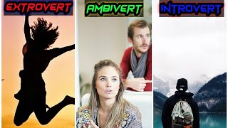 Are you an Introvert Extrovert Ambivert personality test wishair [upl. by Anitap]