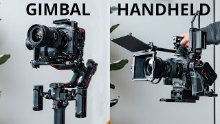 My Ultimate Canon C70 Rig Setup Gimbal and Handheld [upl. by Beyer]