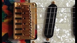 Joe Barden JBE SDeluxe CHUNKY Strat Bridge Pickup Demo w 3 different guitars amp 3 small amps [upl. by Attekram974]