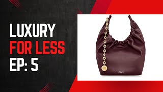 Designer Bag  Luxury for Less EP 5 Featuring Coeebags [upl. by Romina]