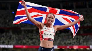 Keely Hodgkinson Sets Record in 800m at London Diamond League [upl. by Cohby]