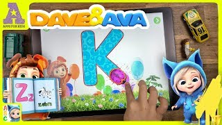 Learning can be fun with Dave amp Ava in this awesome Tracing ✏️ App [upl. by Anavahs]