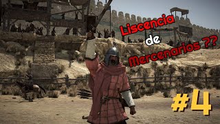 Que dificil es conseguir la liscencia de mercenarios Capitulo 4 En busca de la verdad [upl. by Tucky391]