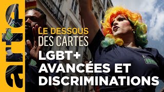 LGBT  tour du monde des discriminations  Le dessous des cartes  ARTE [upl. by Byrne]