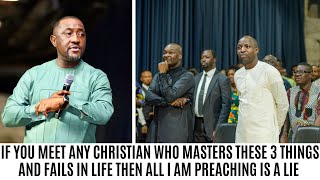 MASTERS THESE 3 THINGS AND YOU WILL NEVER FAIL IN LIFE  PASTOR GEORGE IZUNWA [upl. by Fong]