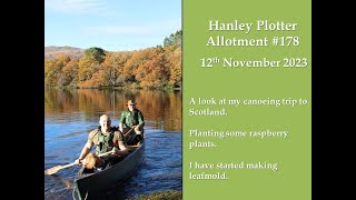 Hanley Plotter Allotment 178 [upl. by Rramed228]