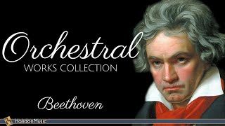 Beethoven  Orchestral Works Collection  Concertos and Symphonies [upl. by Nathan]