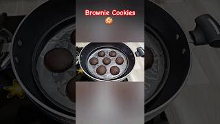 Eggless Brownie Cookies Recipe  Chewy fudge Brownie Cookies  Brookies  Ultimate Brookies Recipe [upl. by Ainafets540]