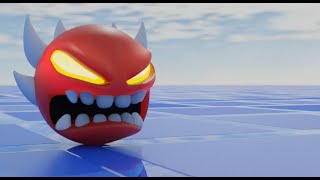 i made extreme demon difficulty in blender and its horrifying [upl. by Kerr299]