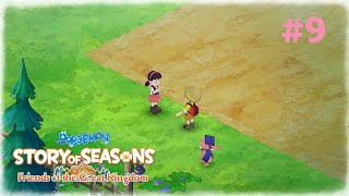 Doraemon Story of Seasons Friends of the Great Kingdom 9 [upl. by Leifer]