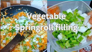 How to Make the Best Spring rolls Filling [upl. by Shelli112]