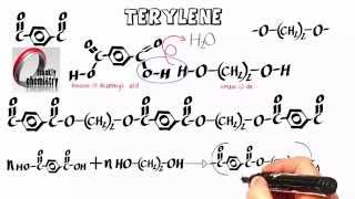 Organic Condensation Polymers 2 Terylene [upl. by Tegdirb]