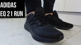 Adidas EQ21 Run  настоящие летние кроссовки [upl. by Mozelle]