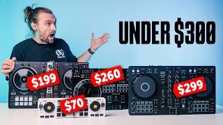 Best Beginner DJ Controllers Under 300 [upl. by Ortrud]