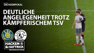 1FC Lokomotive Leipzig vs TSV Rotation Dresden Highlights 3 Runde Sachsenpokal [upl. by Selmore697]