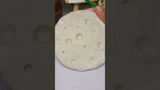 How to make 3D moon homevdecor ytshorts shorts [upl. by Islek411]