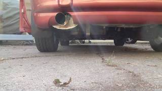 Chevy HHR exhaust [upl. by Sellihca]