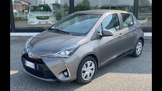 Yaris Hybrid 2019 6marcecom [upl. by Kuska]