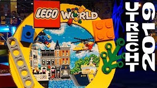 LEGO WORLD 2019  Utrecht [upl. by Noli]