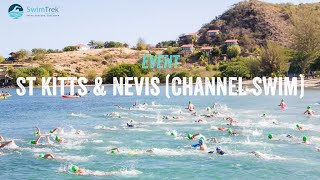 St Kitts and Nevis Channel Swim  Event [upl. by Atreb]