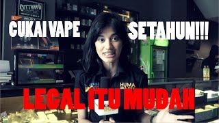 KATA MEREKA Setahun Cukai Vape [upl. by Erfert]