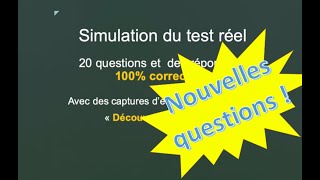 Simulation du test réel de citoyenneté canadienne  20 questionsréponses 100 correctes  Partie1 [upl. by Clarise]